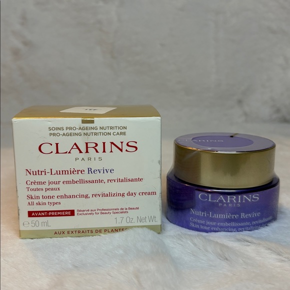 Clarins Other - Clarins Nutri-Lumière Revive Cream Full Size 50ml/1.7 oz